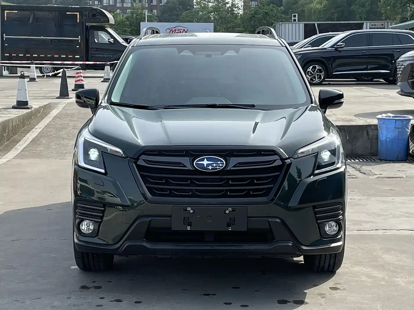 SUBARU FORESTER