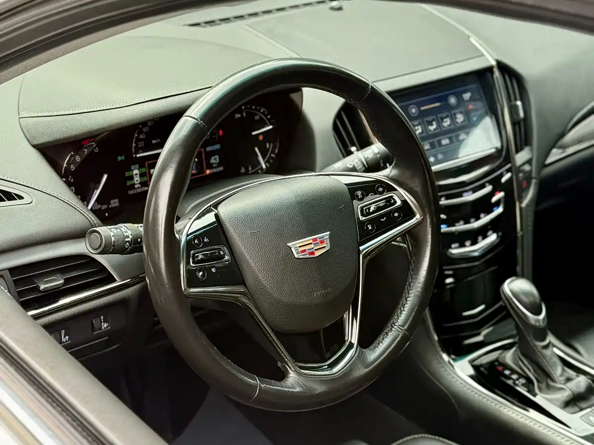 Cadillac ATS-L 2019 2017 28T Fashion