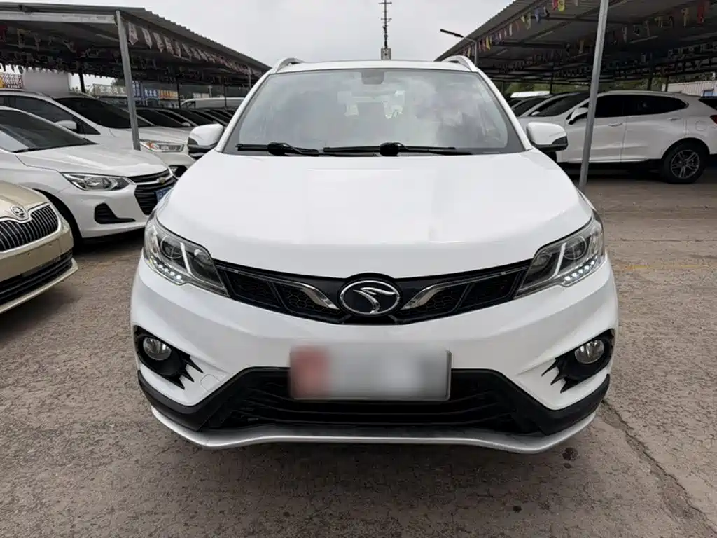 Soueast DX3 2017 2016 1.5L Manual Premium