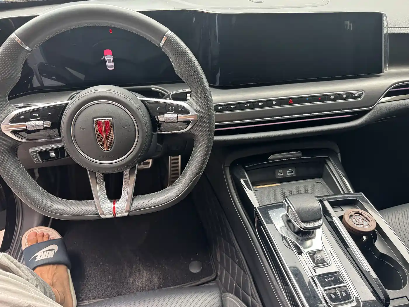Hongqi H9 2025 2024 2.0T Qi Enjoy Private Fashion Edition