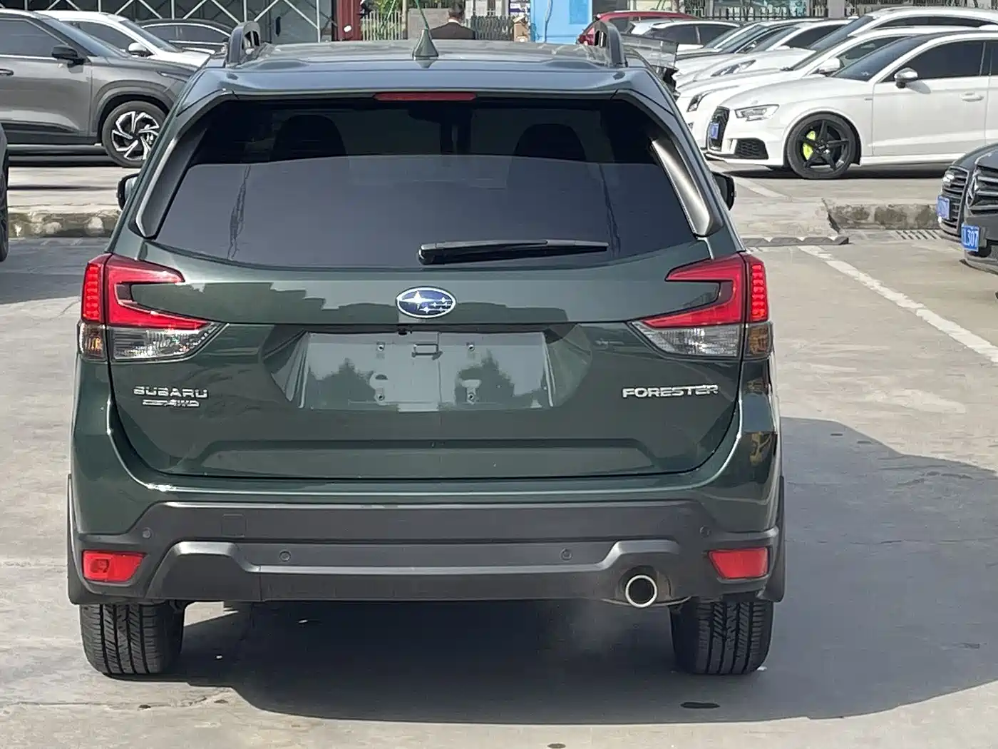 SUBARU FORESTER
