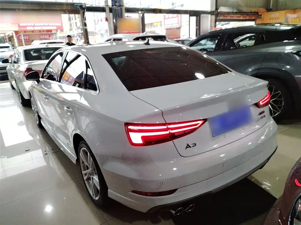 Audi A3 2019 Limousine 35 TFSI Fashion China V фото 5