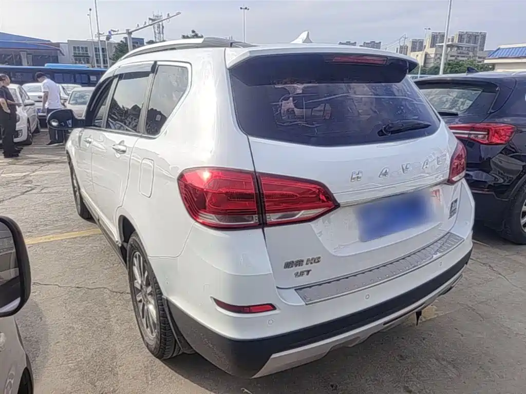 Haval H6 2018 Blue Label Sport 1.5T Automatic 2WD Elite фото 5