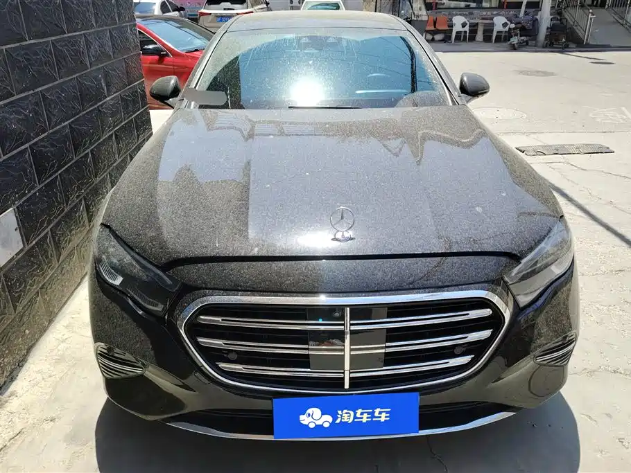Mercedes-Benz E-Class 2024 Model E 300 L Luxury фото 2