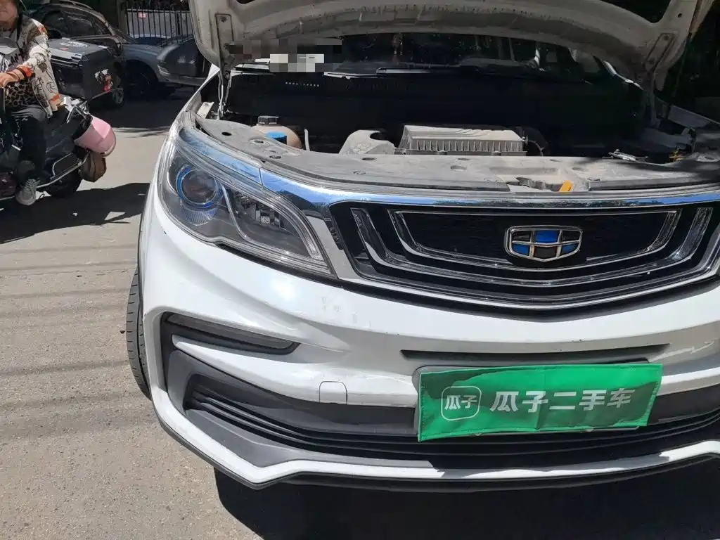 Geely Vision X3 2021 2020 1.5L CVT Premium