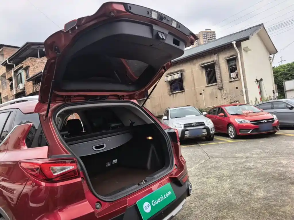 GAC Trumpchi Trumpchi GS3 2018 2017 150N Automatic Elite