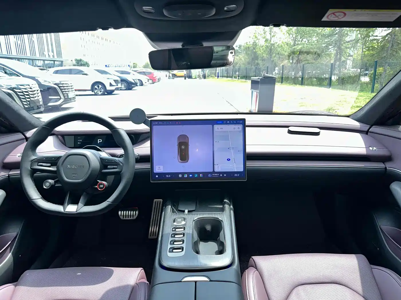 XIAOMI CAR XIAOMI SU7