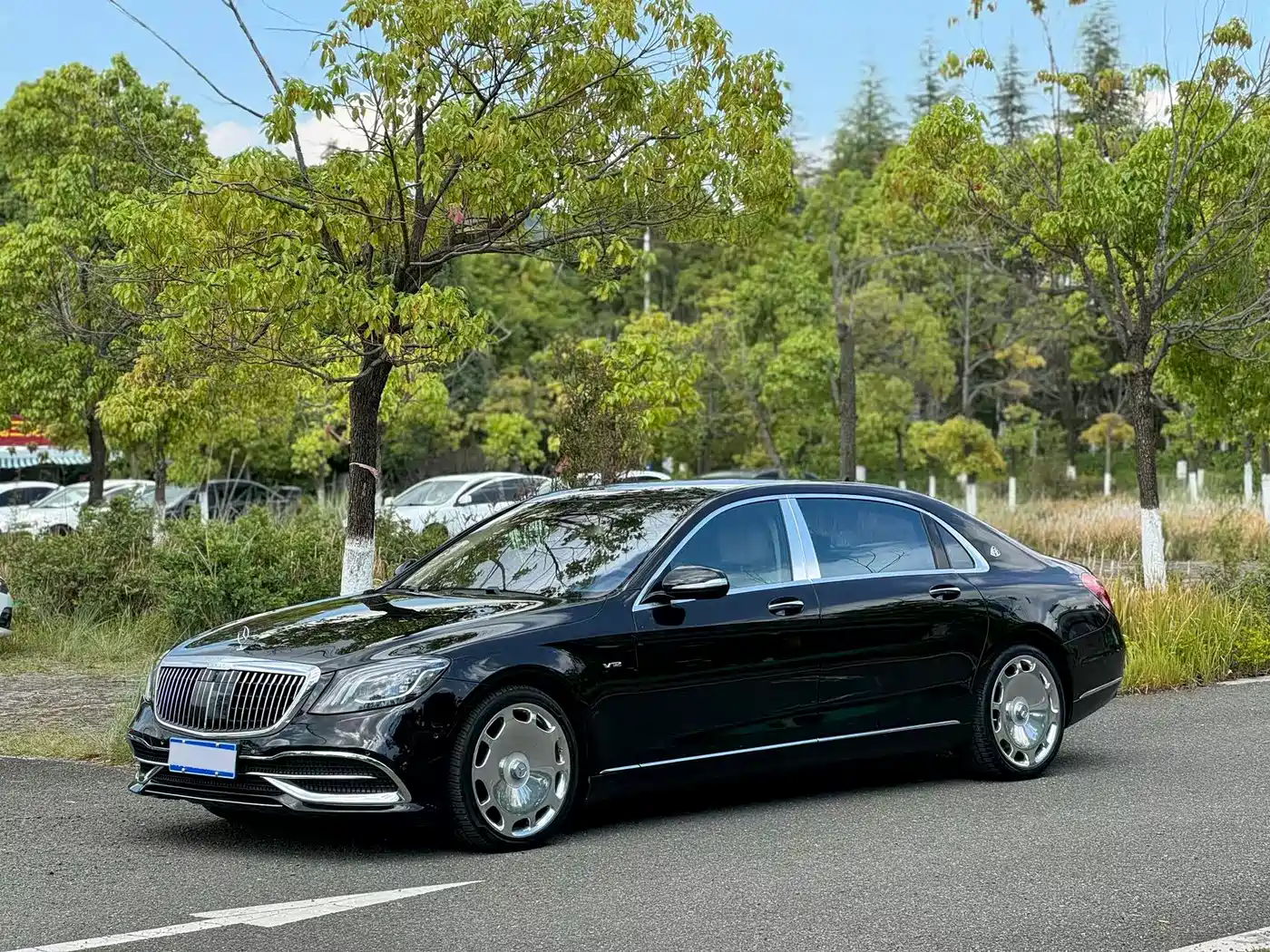 Mercedes-Benz Maybach S-Class 2015 S 600