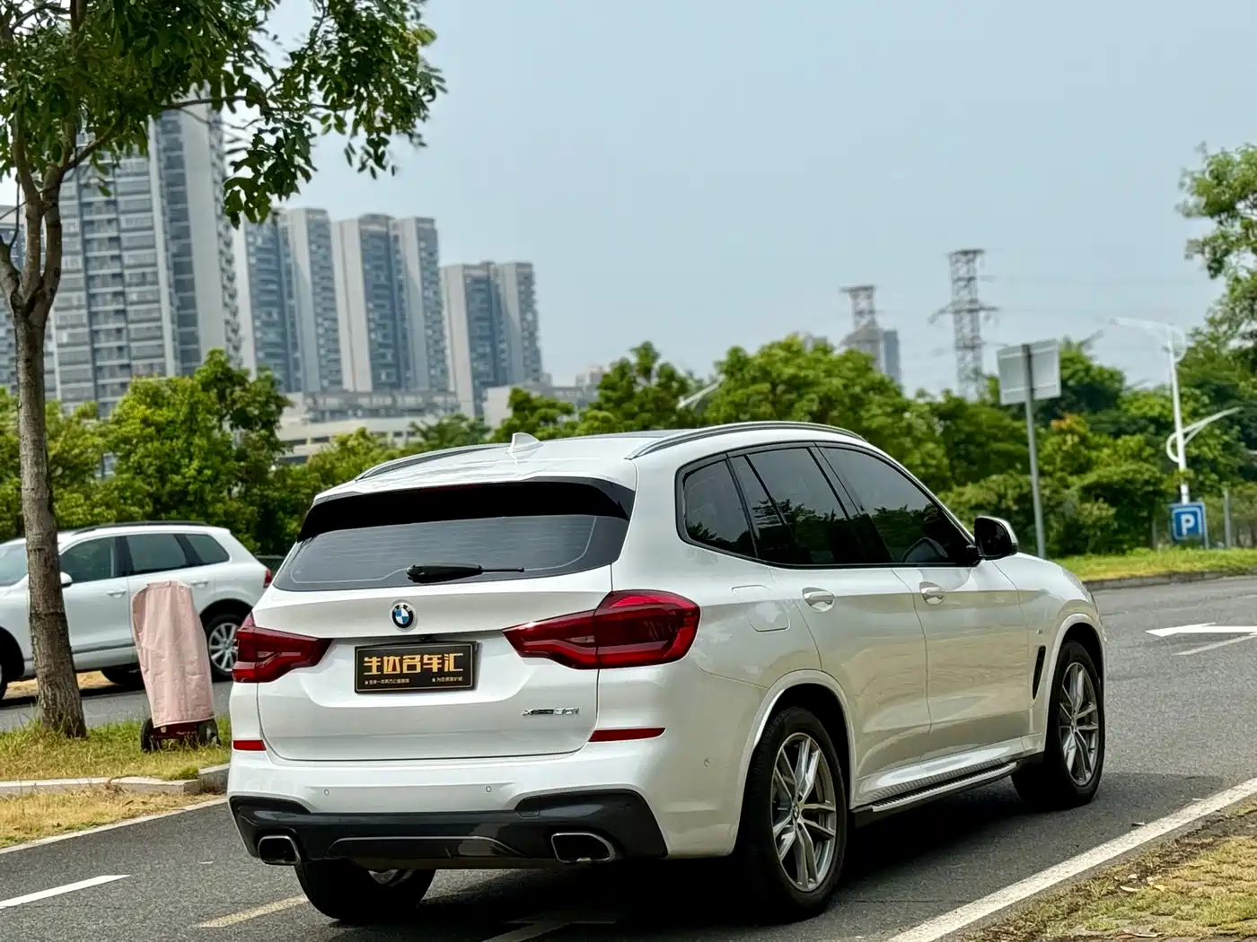 BMW X3 2018 2018 xDrive25i M Sport Package China V