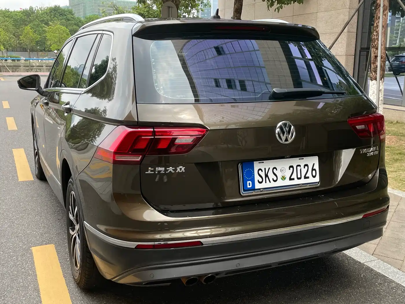 Volkswagen Tiguan L 2018 330TSI Automatic 2WD Comfort Edition фото 4