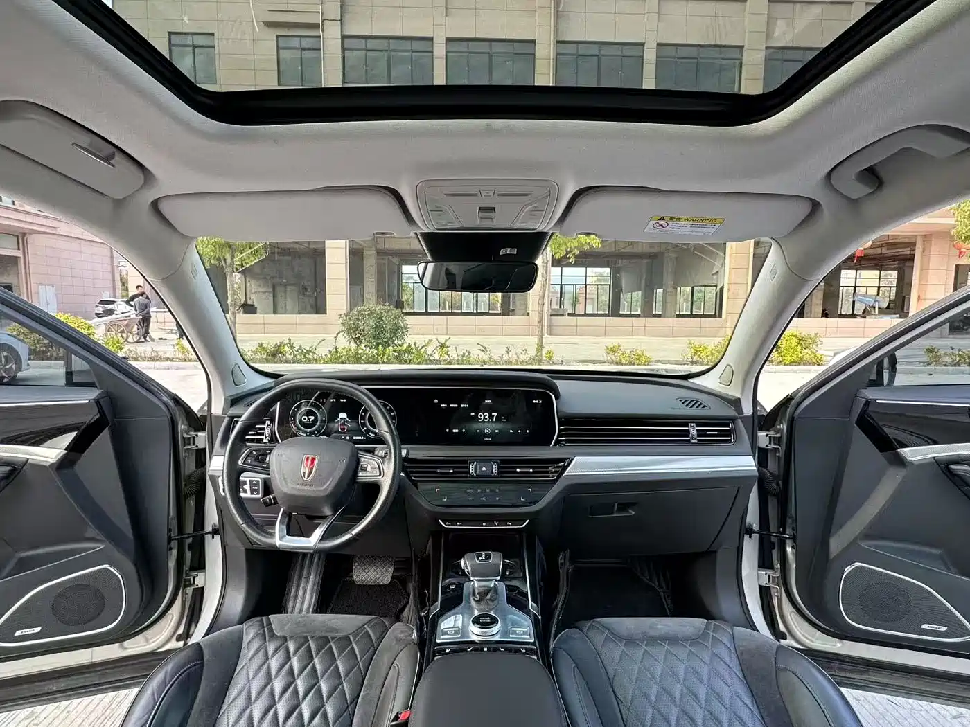 Hongqi HS5 2019 2.0T Smart Connect Enjoy 4WD Edition фото 4