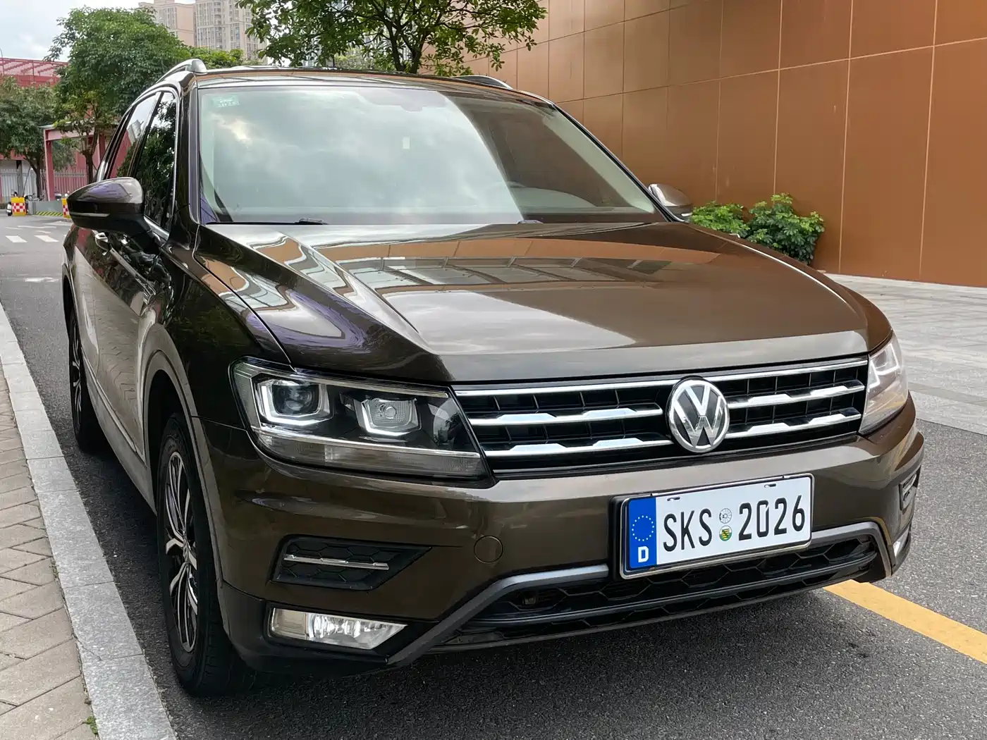 Volkswagen Tiguan L 2018 330TSI Automatic 2WD Comfort Edition фото 3