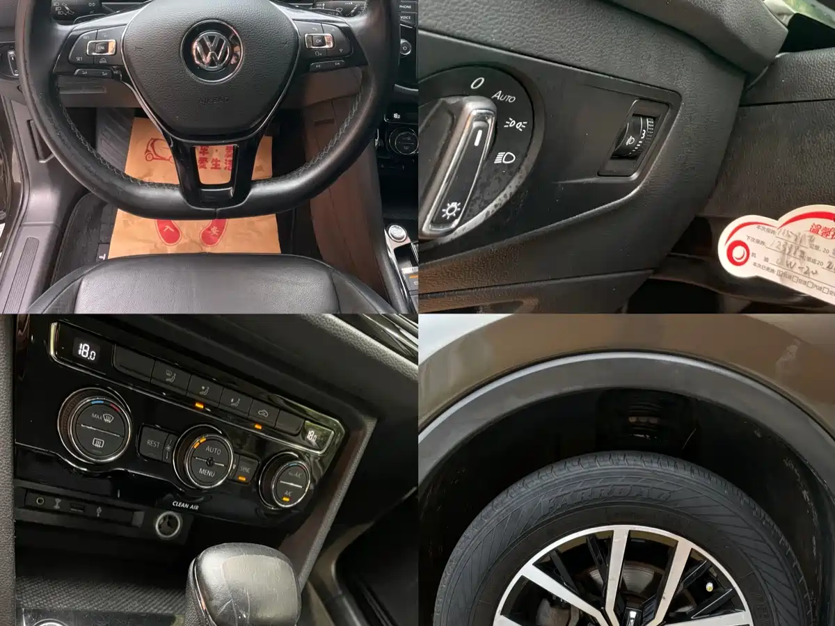 Volkswagen Tiguan L 2018 330TSI Automatic 2WD Comfort Edition фото 13