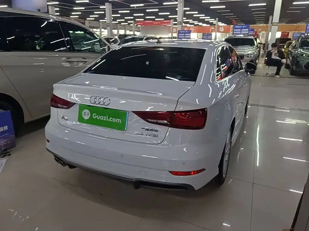 Audi A3 2020 Limousine 35 TFSI Fashion China VI фото 7