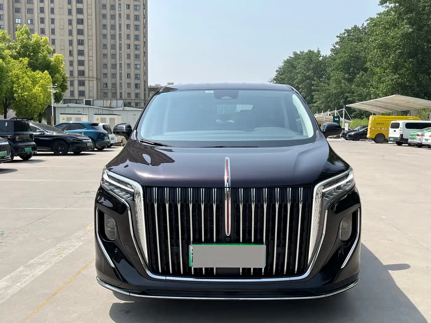 Hongqi HQ9 2024 Model 2.0T Luxury Edition фото 11