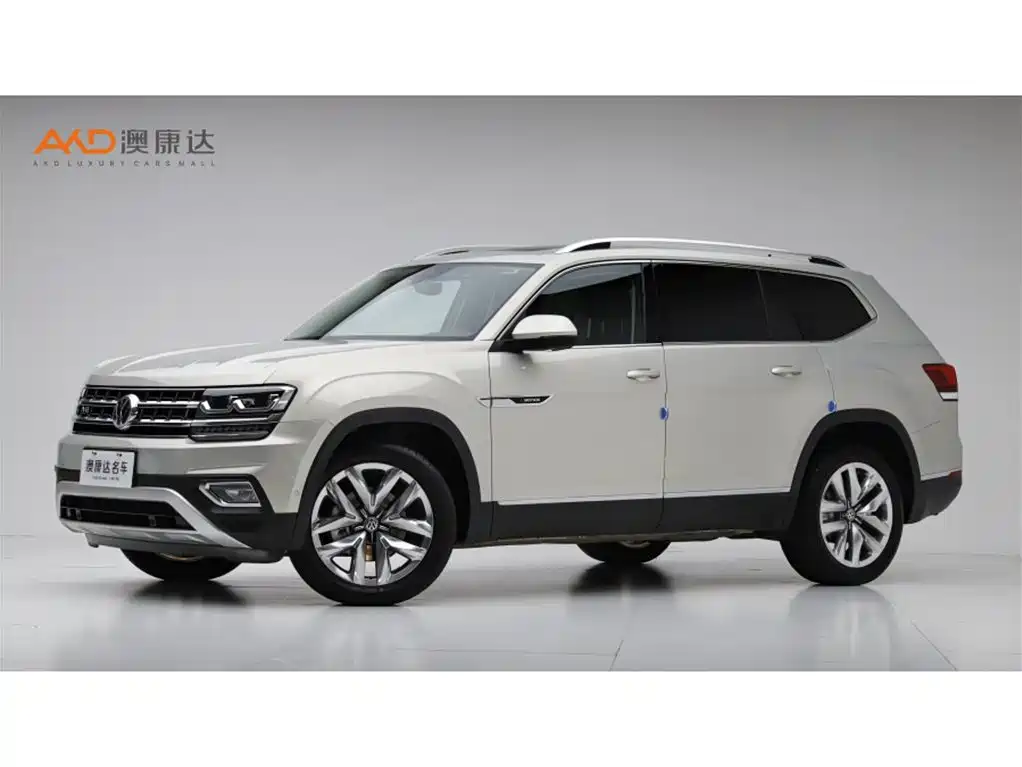 Volkswagen Teramont 2017 530 V6 4WD Flagship Edition