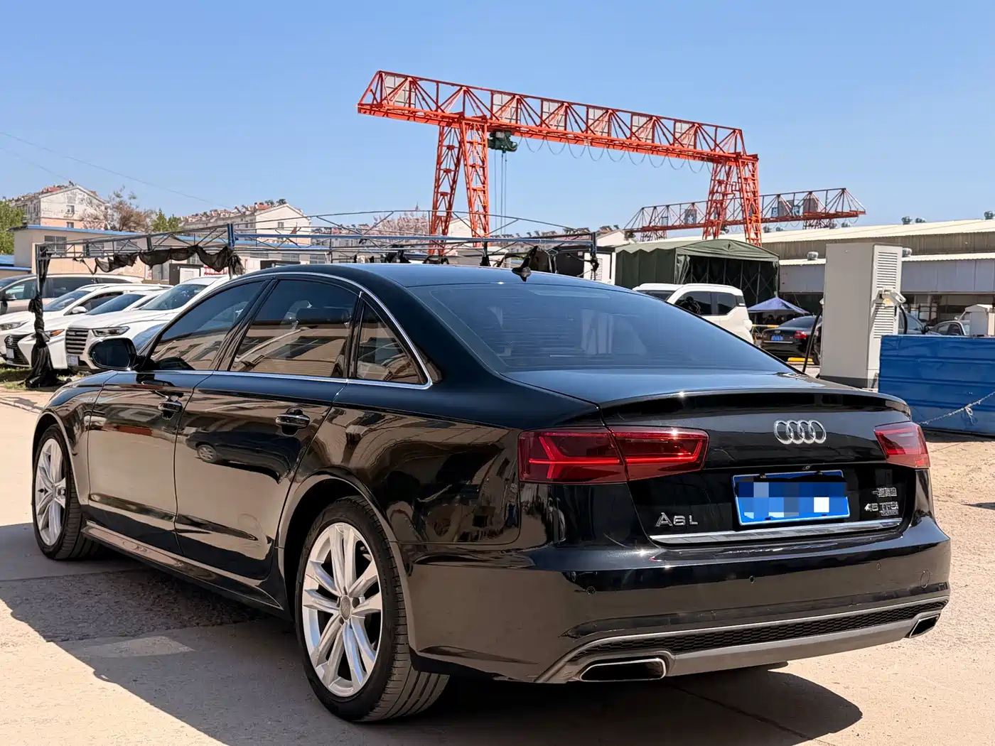 Audi A6L 2018 30th Anniversary 45 TFSI quattro Sport фото 4