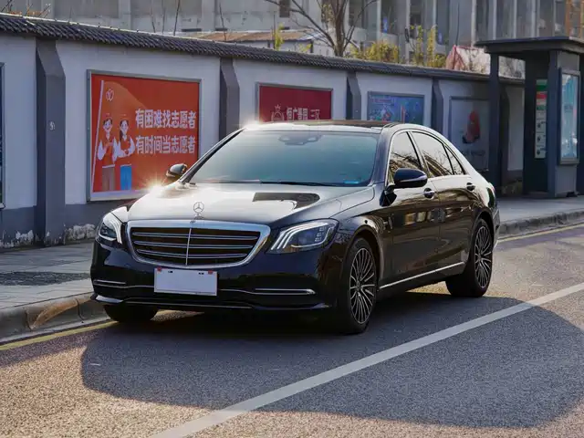 MERCEDES-BENZ S CLASS