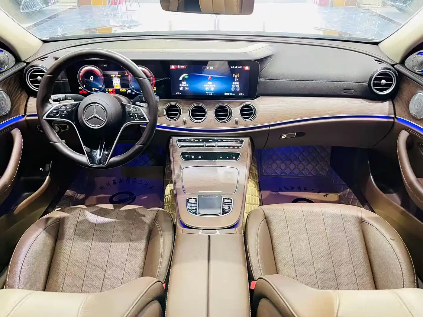 MERCEDES-BENZ E-CLASS