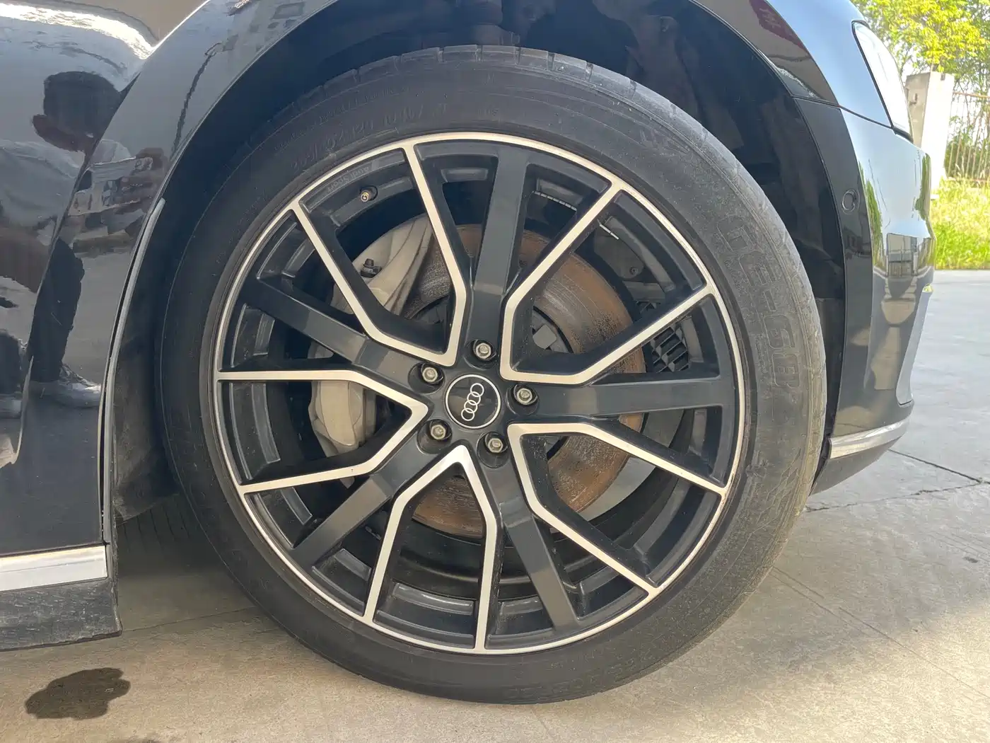 Audi A8 2021 A8L 55 TFSI quattro Luxury фото 13