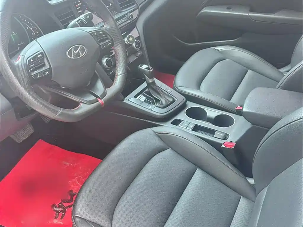 Hyundai Elantra 2019 1.4T Dual-clutch XuanDong·Vitality Type фото 12