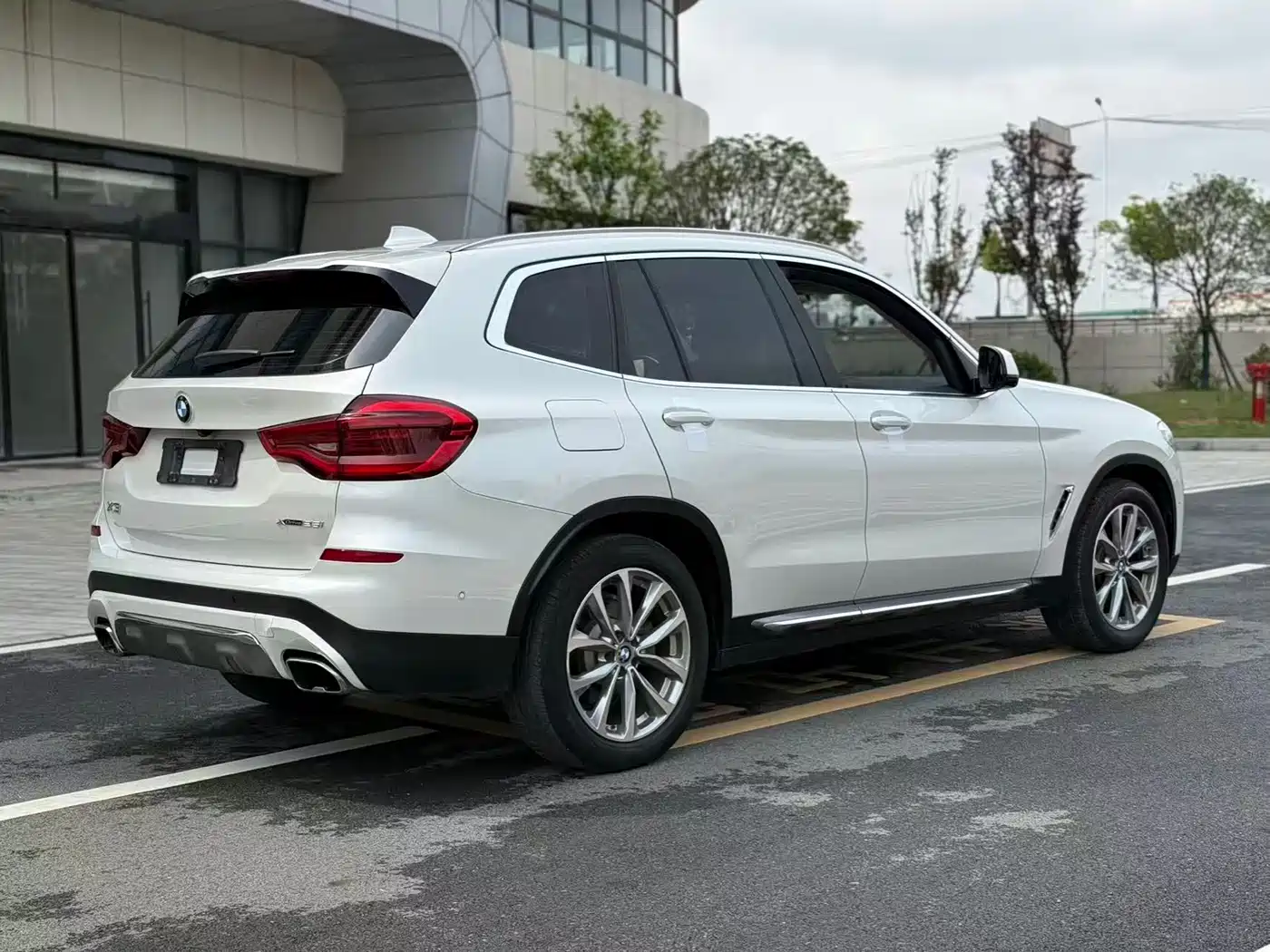 BMW X3 2021 xDrive25i Luxury Package фото 7