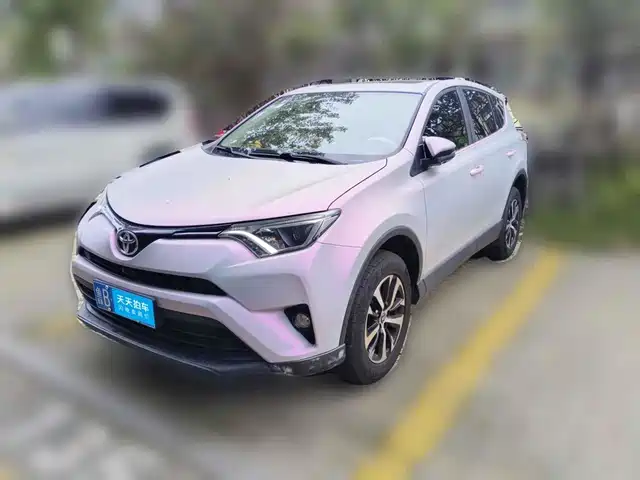 Toyota RAV4 Rongfang 2019 2.0L CVT 2WD Trend Edition China VI — фото 1
