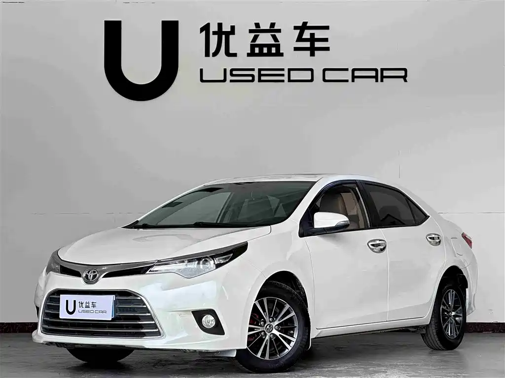 Toyota Levin 2017 1.2T G CVT Elite Edition