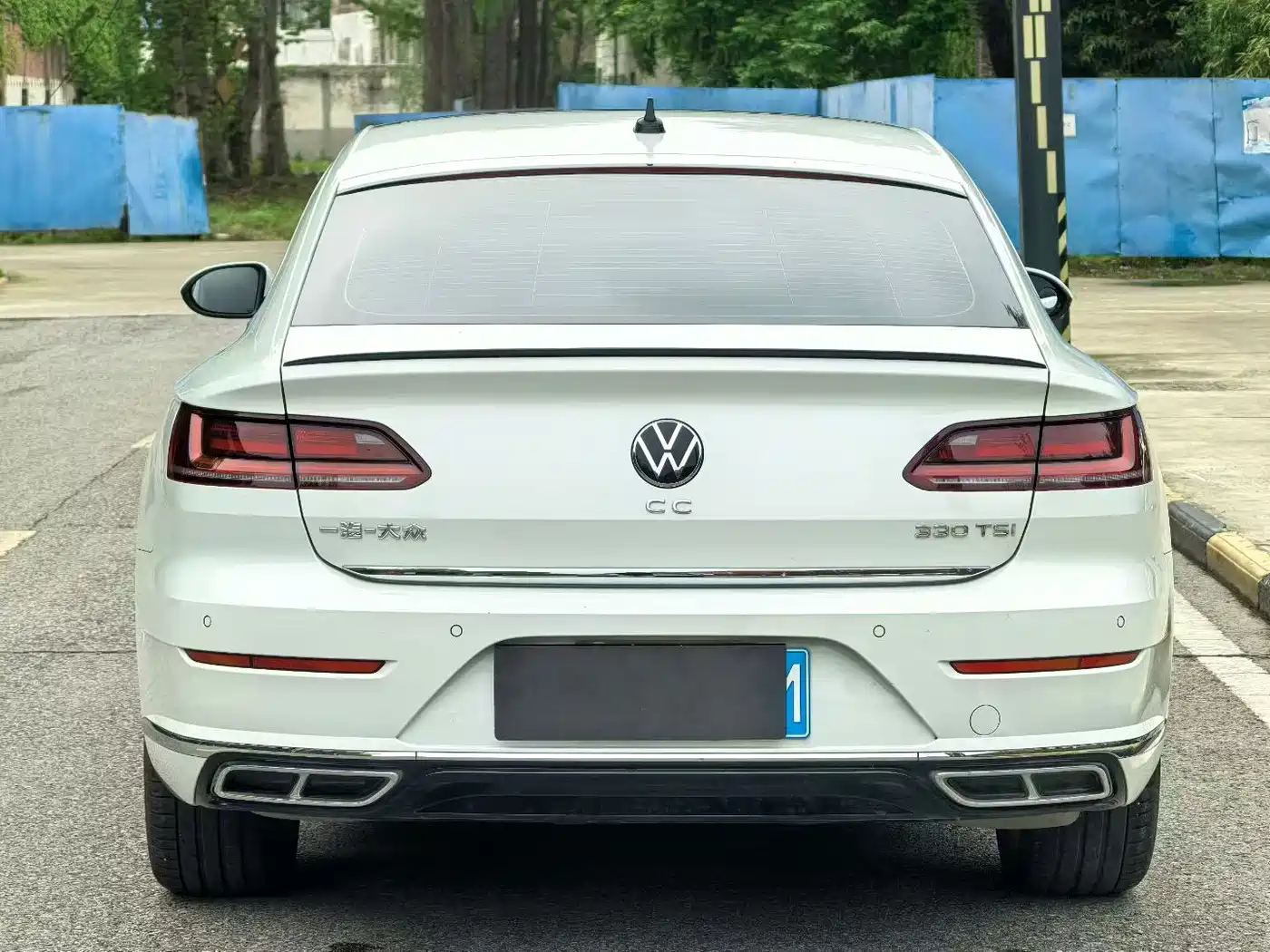 Volkswagen FAW-Volkswagen CC 2025 2025 330TSI Dazzling Shared Edition