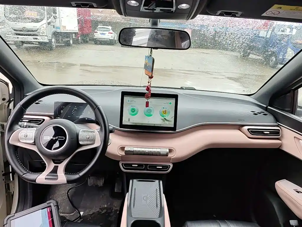BYD Seagull 2023 Freedom Edition фото 10