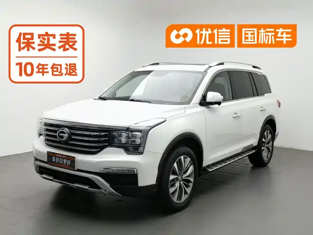 GAC Trumpchi Trumpchi GS8 2017 320T 2WD Luxury Smart Connect (7-seater) — фото 1