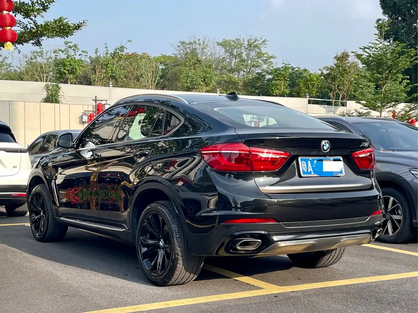 BMW X6 2018 xDrive35i M Sport Luxury Model фото 9
