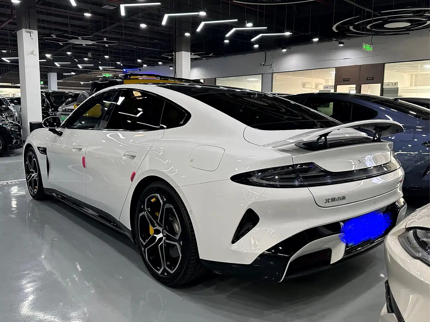 XIAOMI CAR XIAOMI SU7