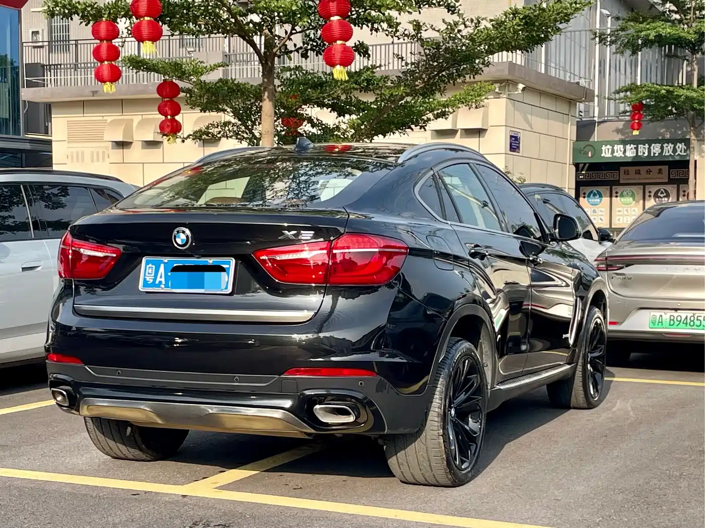 BMW X6 2018 xDrive35i M Sport Luxury Model фото 7