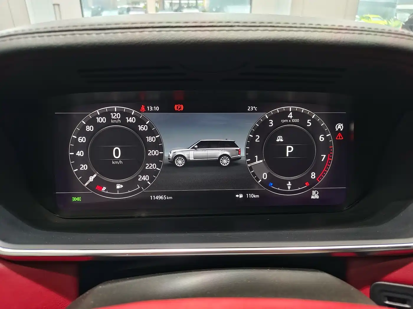 Land Rover Range Rover 2020 3.0 L6 Shengshi Edition фото 6