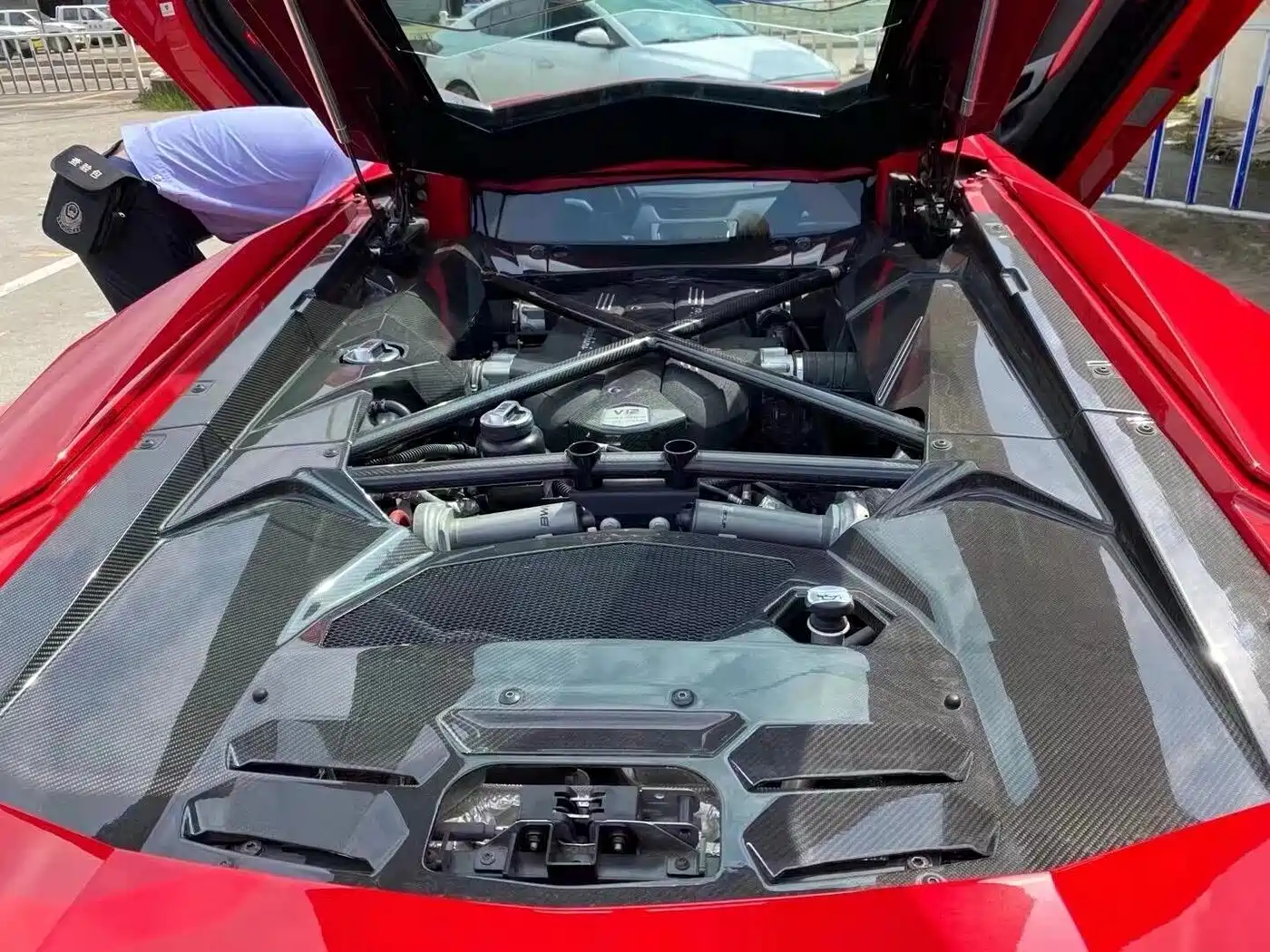 Lamborghini Aventador 2017 Aventador S фото 4
