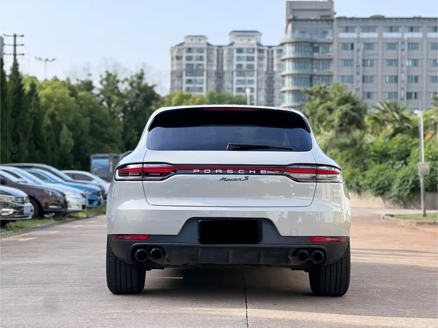 Porsche Macan 2016 Macan 2.0T фото 5