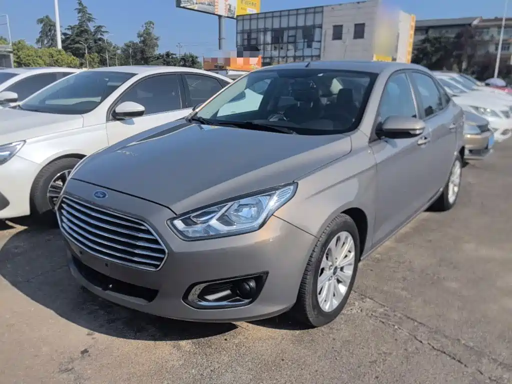 Ford Escort 2015 2015 1.5L Automatic Fashion