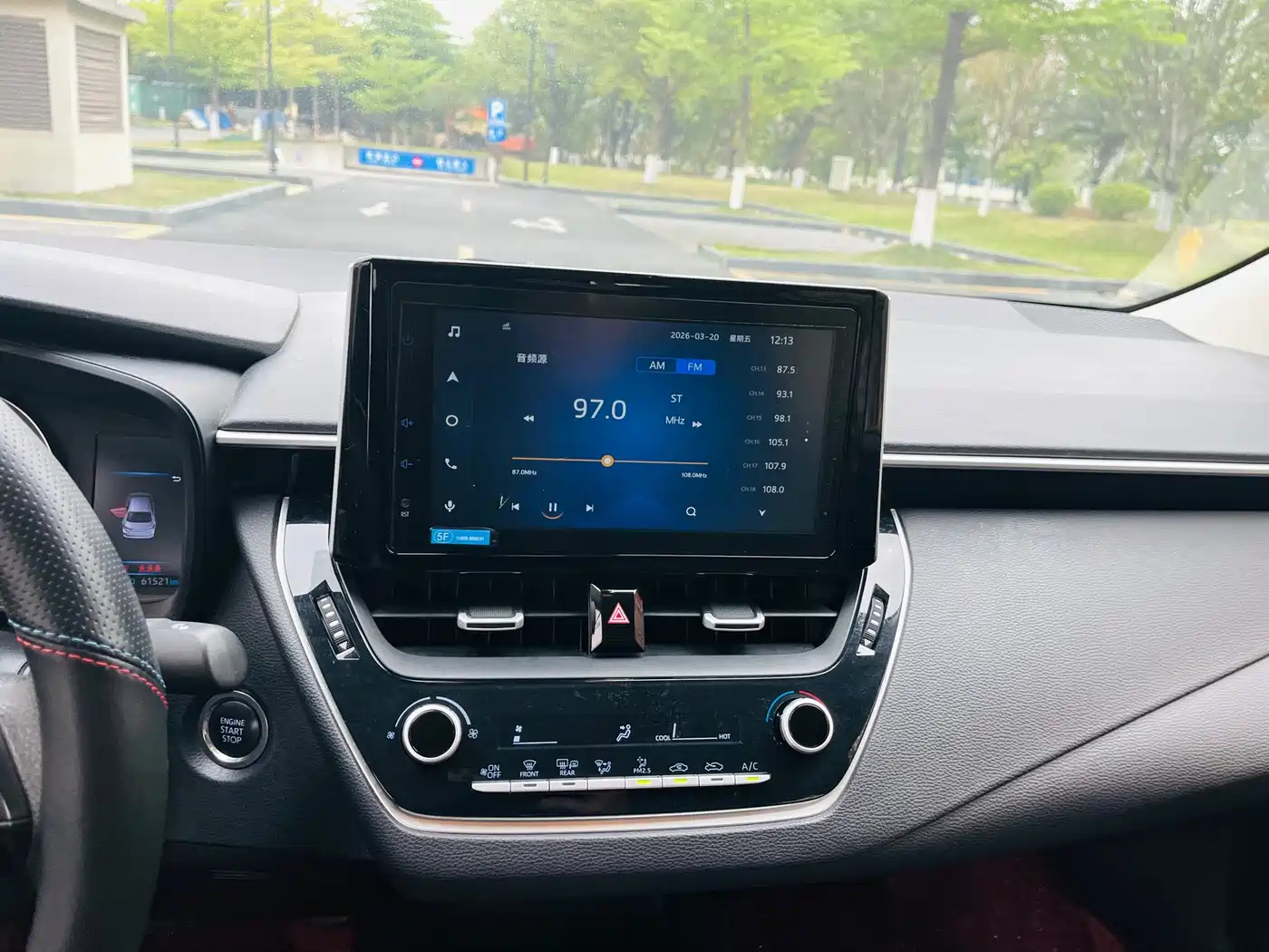 Toyota Corolla 2021 1.2T S-CVT Elite Edition фото 11