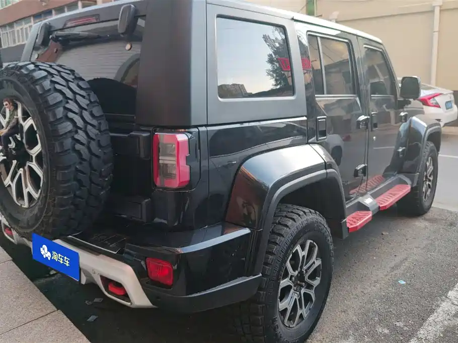 BAIC ORV Beijing Offroad BJ40 2019 Facelift 2.0T Automatic 4WD Urban Hunter Premium China V фото 3