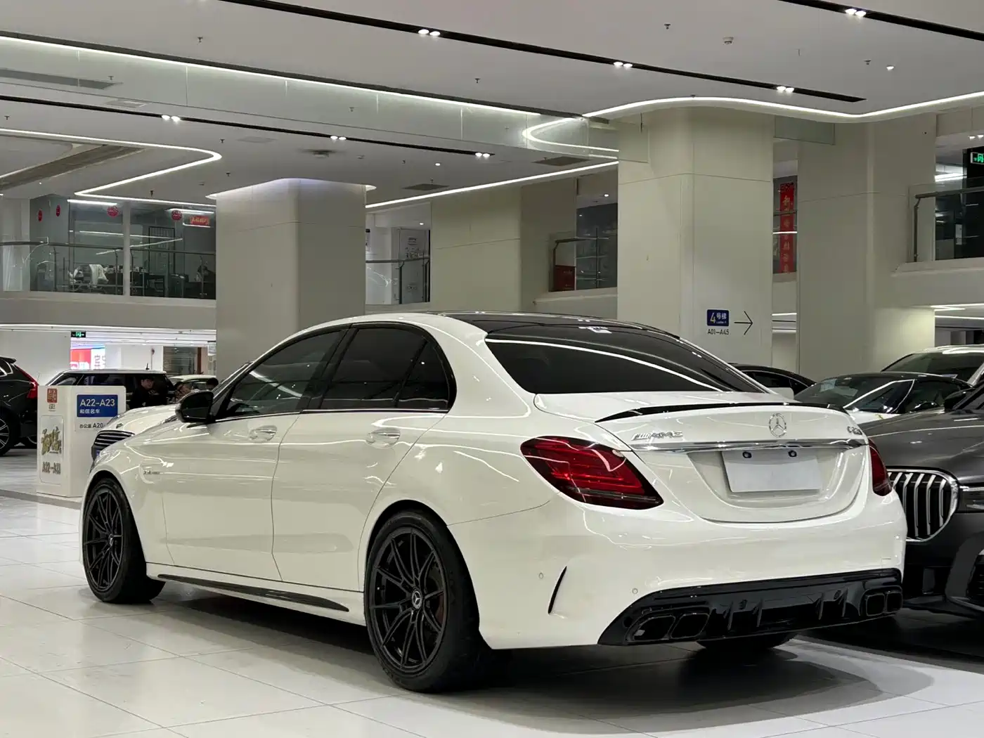 Mercedes-Benz C-Class AMG 2019 AMG C 63 S фото 9