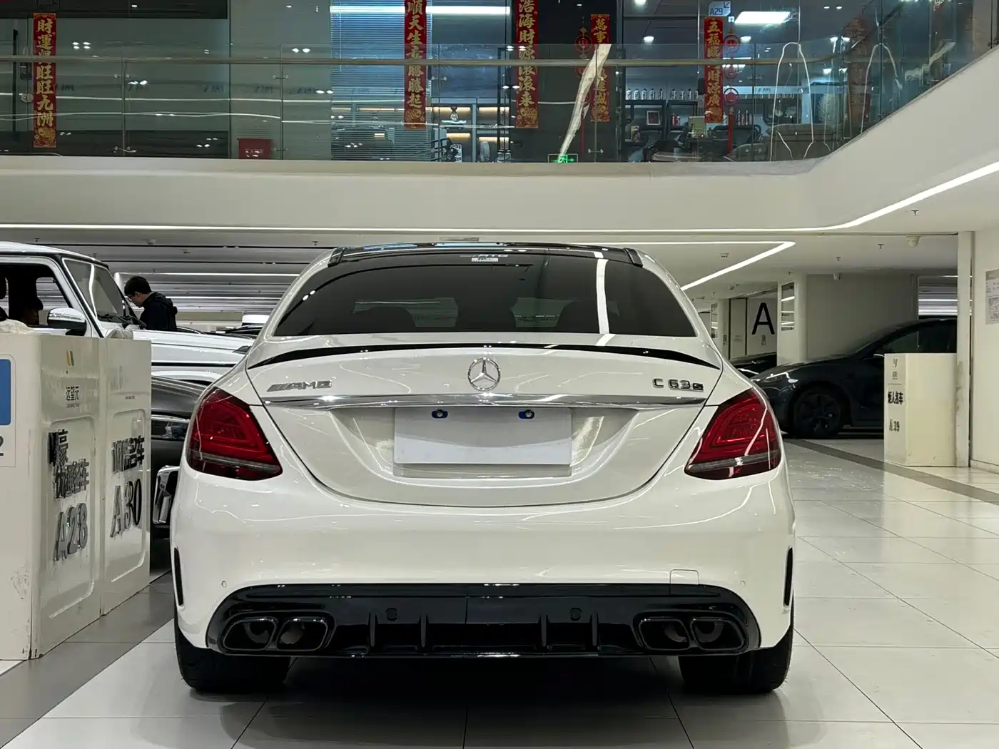 Mercedes-Benz C-Class AMG 2019 AMG C 63 S фото 8
