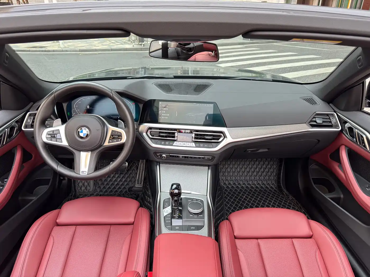BMW 4 Series 2022 425i Convertible M Sport Shadow Night Package фото 16