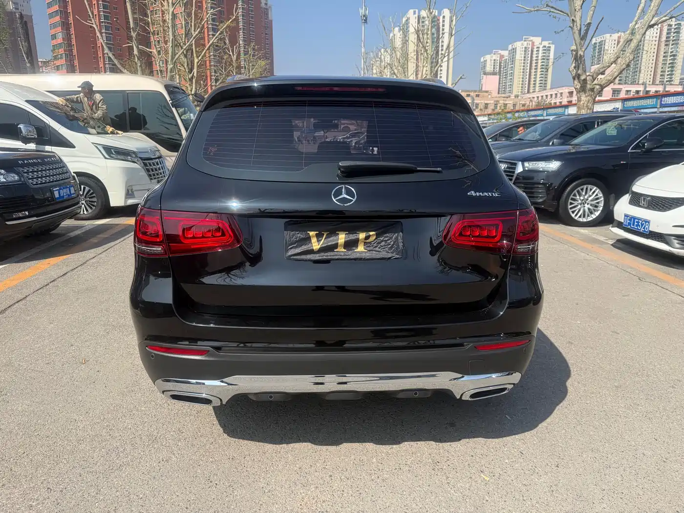Mercedes-Benz GLC 2021 GLC 260 L 4MATIC Sporty фото 11