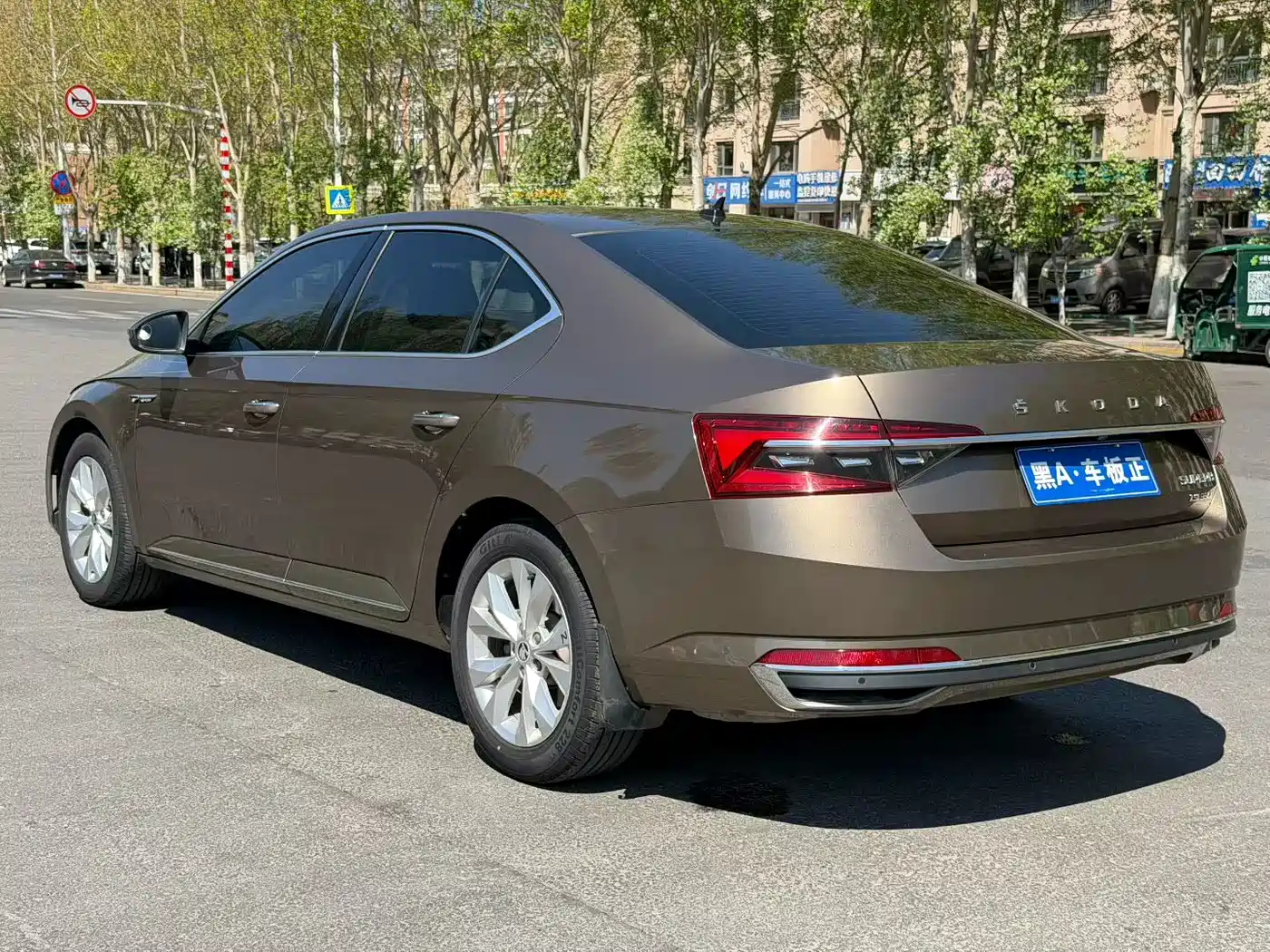 Škoda Superb 2019 TSI330 DSG Comfort Edition фото 9