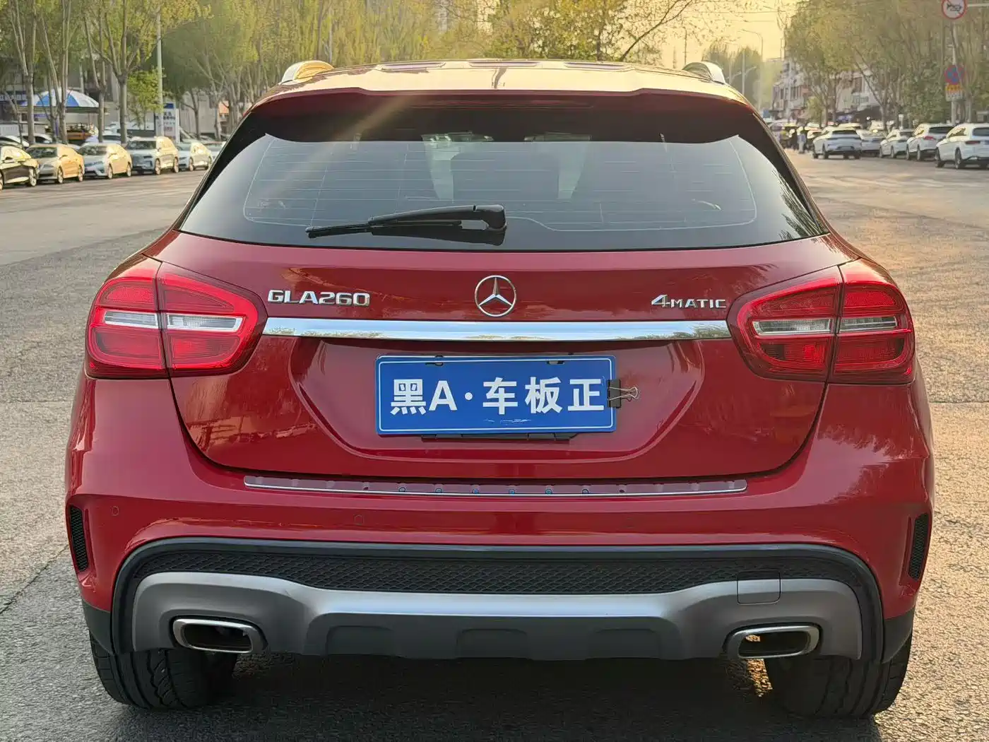 Mercedes-Benz GLA (Import) 2015 GLA 260 4MATIC фото 8