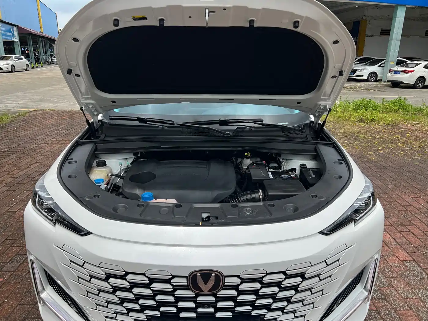 Changan UNI-K 2023 2023 2.0T 2WD Delight Edition