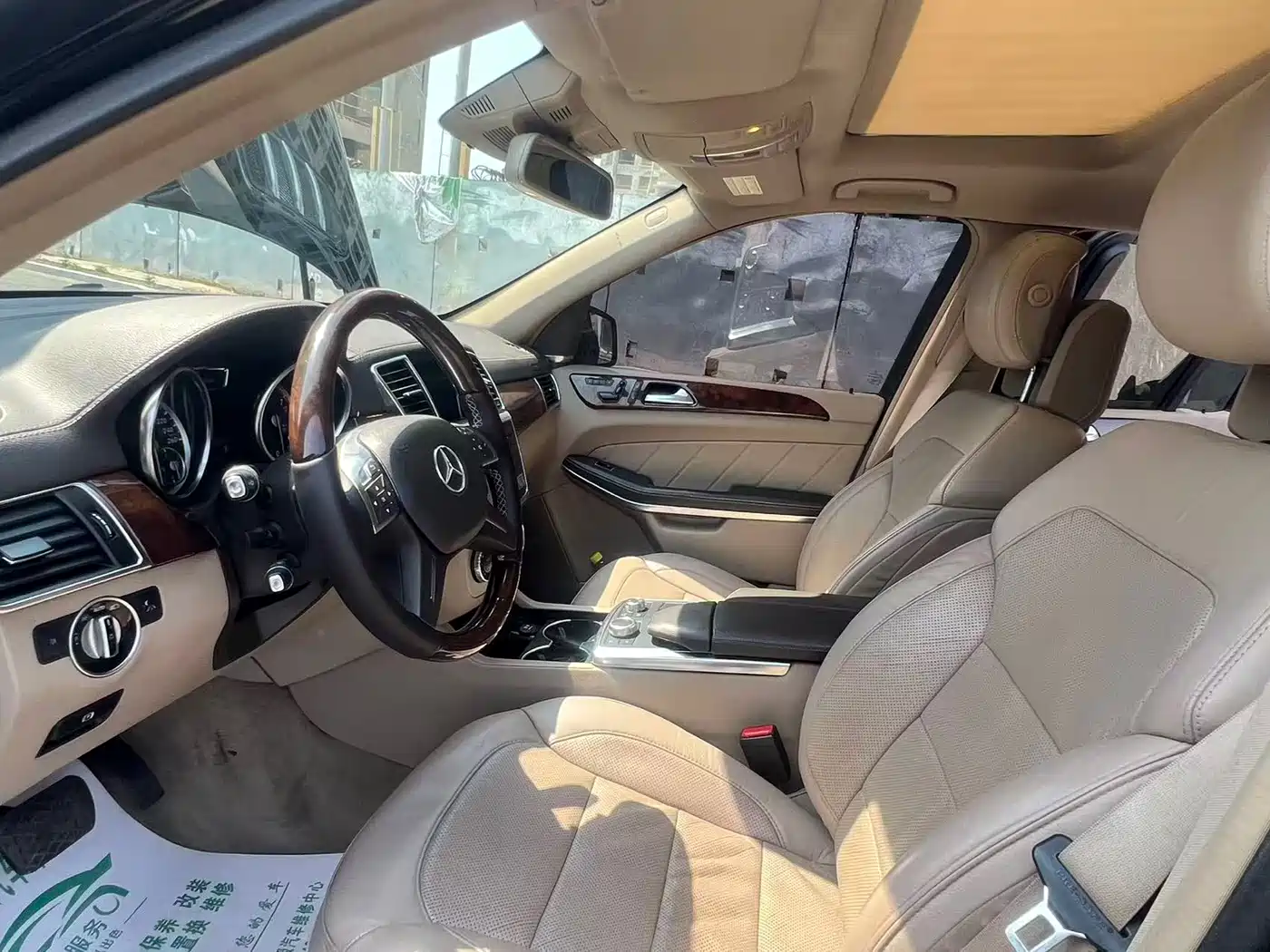 Mercedes-Benz GL-Class 2015 GL 500 4MATIC фото 4