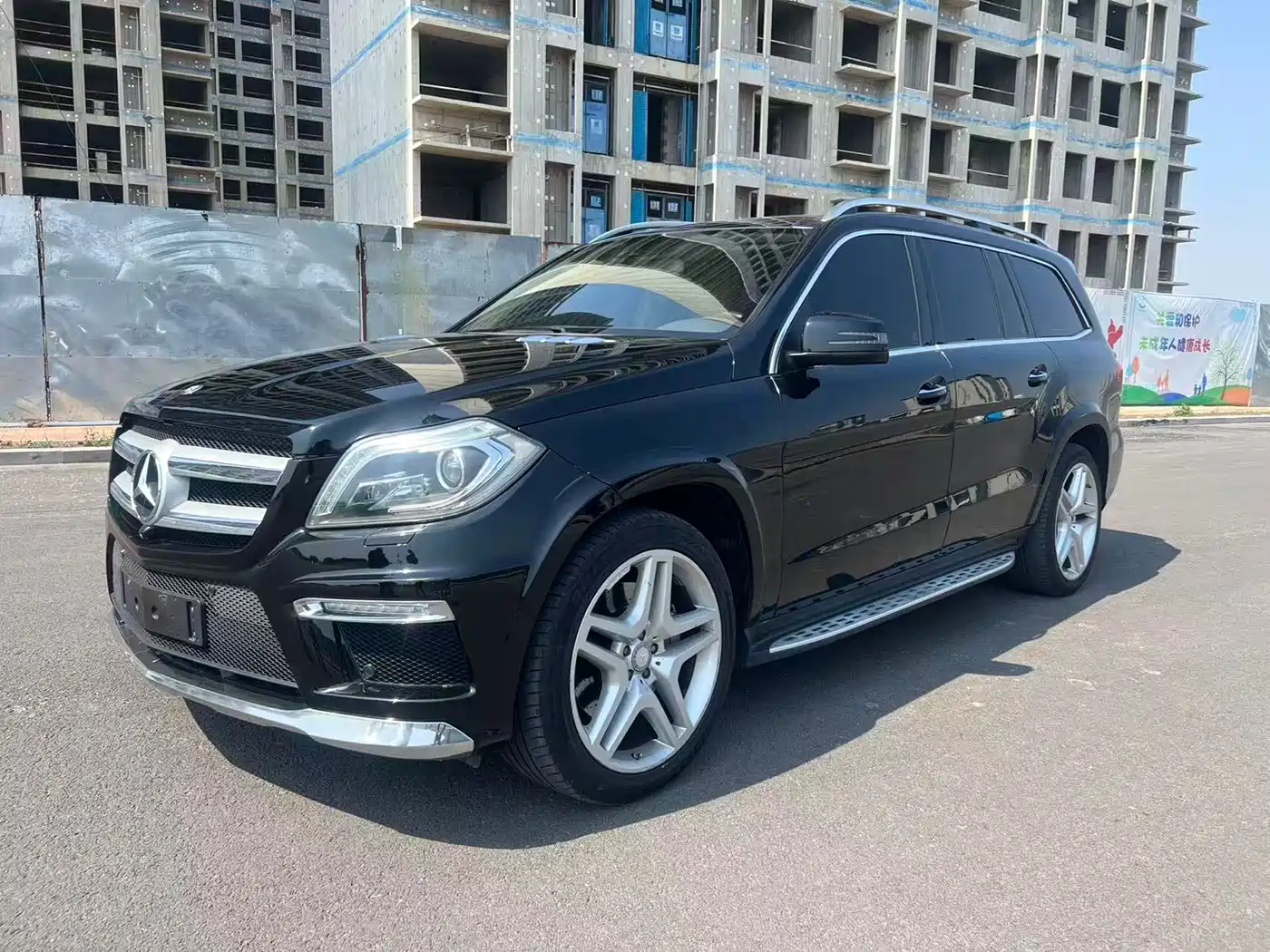 Mercedes-Benz GL-Class 2015 GL 500 4MATIC