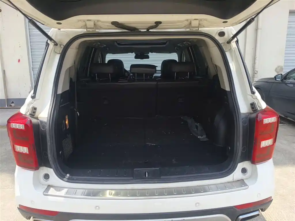 GAC Trumpchi Trumpchi GS8 2017 320T 2WD Luxury Smart Connect (7-seater) фото 19